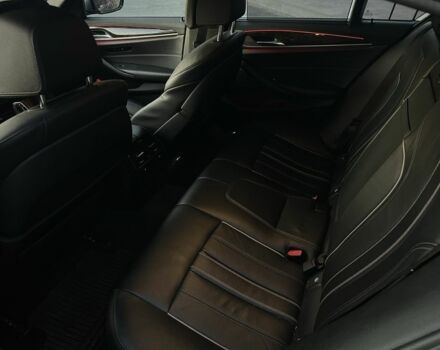 Серый БМВ 5 Серия, объемом двигателя 2 л и пробегом 121 тыс. км за 27000 $, фото 11 на Automoto.ua