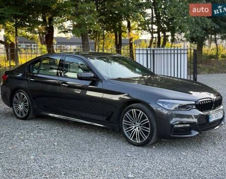 Серый БМВ 5 Серия, объемом двигателя 2 л и пробегом 170 тыс. км за 30500 $, фото 14 на Automoto.ua