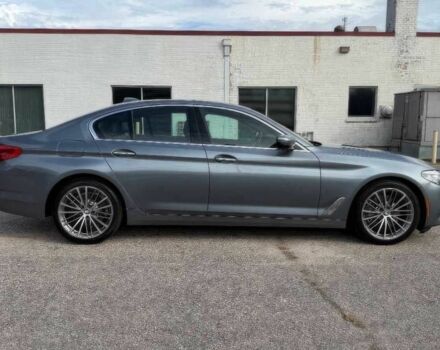 Серый БМВ 5 Серия, объемом двигателя 2 л и пробегом 53 тыс. км за 13650 $, фото 3 на Automoto.ua