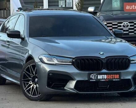 Сірий БМВ 5 Серія, об'ємом двигуна 2 л та пробігом 92 тис. км за 28500 $, фото 5 на Automoto.ua
