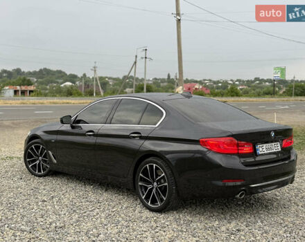 Серый БМВ 5 Серия, объемом двигателя 2.99 л и пробегом 254 тыс. км за 33500 $, фото 6 на Automoto.ua