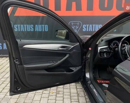 Сірий БМВ 5 Серія, об'ємом двигуна 2.99 л та пробігом 164 тис. км за 31500 $, фото 15 на Automoto.ua