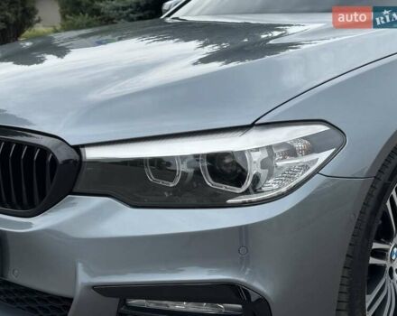 Серый БМВ 5 Серия, объемом двигателя 2 л и пробегом 118 тыс. км за 29500 $, фото 10 на Automoto.ua