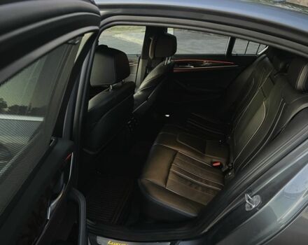 Серый БМВ 5 Серия, объемом двигателя 2 л и пробегом 121 тыс. км за 27000 $, фото 19 на Automoto.ua