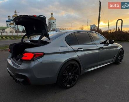 Серый БМВ 5 Серия, объемом двигателя 4.39 л и пробегом 149 тыс. км за 36800 $, фото 33 на Automoto.ua