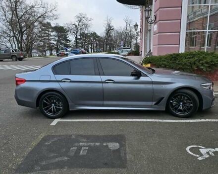 Серый БМВ 5 Серия, объемом двигателя 2 л и пробегом 128 тыс. км за 29990 $, фото 7 на Automoto.ua