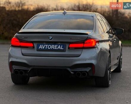Серый БМВ 5 Серия, объемом двигателя 4.39 л и пробегом 149 тыс. км за 36800 $, фото 20 на Automoto.ua