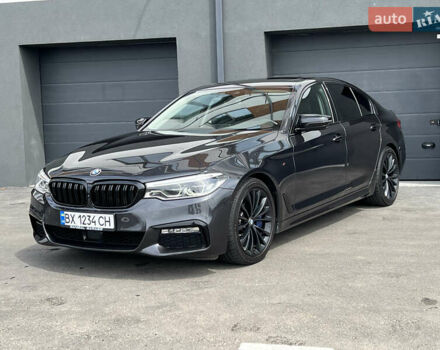Сірий БМВ 5 Серія, об'ємом двигуна 2.99 л та пробігом 208 тис. км за 37900 $, фото 2 на Automoto.ua