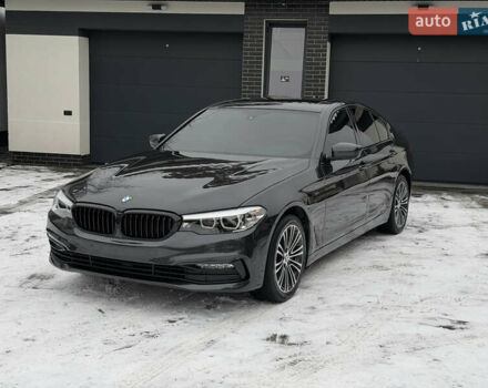 Сірий БМВ 5 Серія, об'ємом двигуна 2 л та пробігом 226 тис. км за 23000 $, фото 11 на Automoto.ua