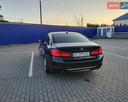 Серый БМВ 5 Серия, объемом двигателя 2.99 л и пробегом 199 тыс. км за 34490 $, фото 2 на Automoto.ua