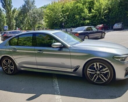 Серый БМВ 5 Серия, объемом двигателя 3 л и пробегом 190 тыс. км за 34499 $, фото 2 на Automoto.ua