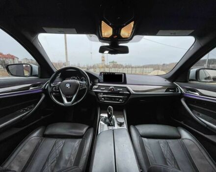 Серый БМВ 5 Серия, объемом двигателя 2 л и пробегом 171 тыс. км за 23000 $, фото 9 на Automoto.ua