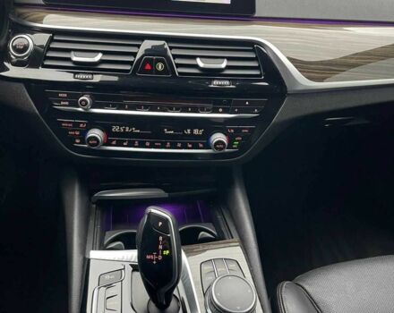 Серый БМВ 5 Серия, объемом двигателя 2 л и пробегом 171 тыс. км за 23000 $, фото 17 на Automoto.ua