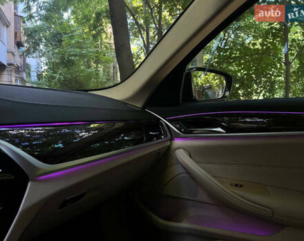 Серый БМВ 5 Серия, объемом двигателя 2 л и пробегом 137 тыс. км за 27499 $, фото 27 на Automoto.ua