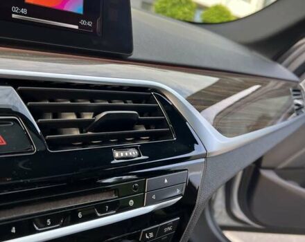 Сірий БМВ 5 Серія, об'ємом двигуна 2 л та пробігом 100 тис. км за 28500 $, фото 27 на Automoto.ua