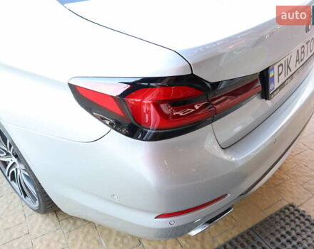 Серый БМВ 5 Серия, объемом двигателя 2.99 л и пробегом 152 тыс. км за 42900 $, фото 8 на Automoto.ua