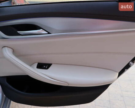 Серый БМВ 5 Серия, объемом двигателя 2.99 л и пробегом 152 тыс. км за 42900 $, фото 43 на Automoto.ua