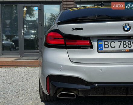 Сірий БМВ 5 Серія, об'ємом двигуна 3 л та пробігом 115 тис. км за 36500 $, фото 9 на Automoto.ua