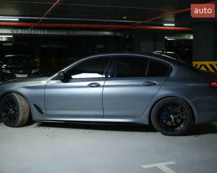 Серый БМВ 5 Серия, объемом двигателя 3 л и пробегом 150 тыс. км за 37500 $, фото 5 на Automoto.ua
