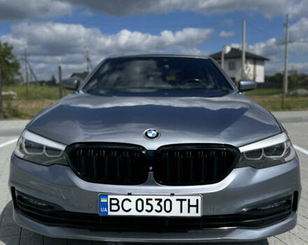 Серый БМВ 5 Серия, объемом двигателя 2 л и пробегом 171 тыс. км за 23900 $, фото 7 на Automoto.ua