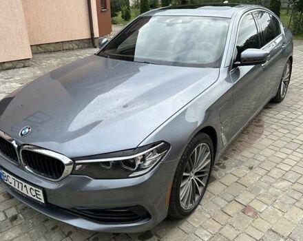 Сірий БМВ 5 Серія, об'ємом двигуна 2 л та пробігом 188 тис. км за 21300 $, фото 3 на Automoto.ua