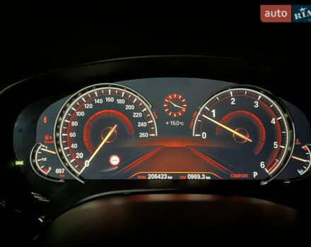 Сірий БМВ 5 Серія, об'ємом двигуна 2.99 л та пробігом 208 тис. км за 37900 $, фото 38 на Automoto.ua