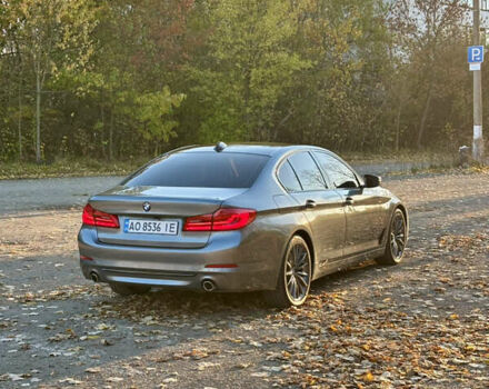 Серый БМВ 5 Серия, объемом двигателя 2 л и пробегом 298 тыс. км за 27000 $, фото 9 на Automoto.ua