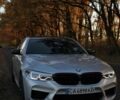 Серый БМВ 5 Серия, объемом двигателя 2 л и пробегом 224 тыс. км за 26500 $, фото 1 на Automoto.ua