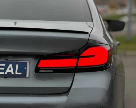 Серый БМВ 5 Серия, объемом двигателя 2 л и пробегом 127 тыс. км за 27000 $, фото 8 на Automoto.ua