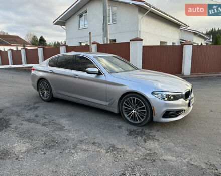 Серый БМВ 5 Серия, объемом двигателя 2 л и пробегом 124 тыс. км за 26400 $, фото 4 на Automoto.ua
