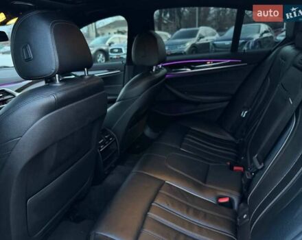 Сірий БМВ 5 Серія, об'ємом двигуна 2 л та пробігом 92 тис. км за 28500 $, фото 16 на Automoto.ua