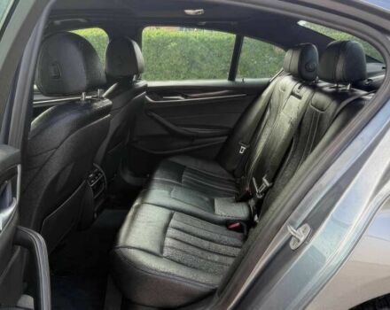 Серый БМВ 5 Серия, объемом двигателя 2 л и пробегом 53 тыс. км за 13650 $, фото 9 на Automoto.ua