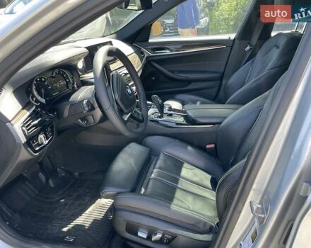 Сірий БМВ 5 Серія, об'ємом двигуна 2 л та пробігом 208 тис. км за 19500 $, фото 4 на Automoto.ua