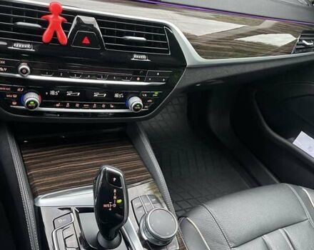 Сірий БМВ 5 Серія, об'ємом двигуна 2 л та пробігом 67 тис. км за 35500 $, фото 8 на Automoto.ua