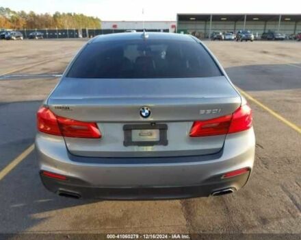 Серый БМВ 5 Серия, объемом двигателя 2 л и пробегом 76 тыс. км за 7000 $, фото 15 на Automoto.ua