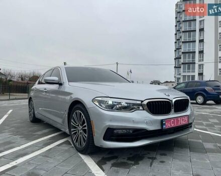 Сірий БМВ 5 Серія, об'ємом двигуна 2 л та пробігом 171 тис. км за 23000 $, фото 7 на Automoto.ua