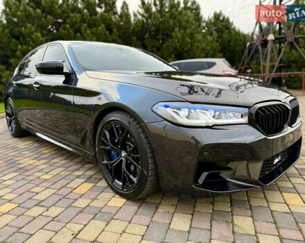 Сірий БМВ 5 Серія, об'ємом двигуна 4.39 л та пробігом 95 тис. км за 44900 $, фото 1 на Automoto.ua