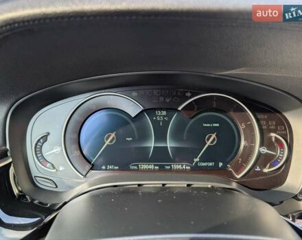Серый БМВ 5 Серия, объемом двигателя 3 л и пробегом 139 тыс. км за 36600 $, фото 18 на Automoto.ua