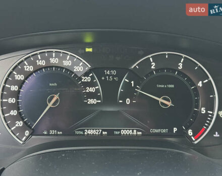 Серый БМВ 5 Серия, объемом двигателя 2 л и пробегом 248 тыс. км за 28500 $, фото 16 на Automoto.ua
