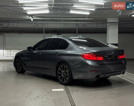 Сірий БМВ 5 Серія, об'ємом двигуна 2 л та пробігом 69 тис. км за 28500 $, фото 7 на Automoto.ua