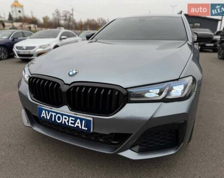 Серый БМВ 5 Серия, объемом двигателя 2 л и пробегом 127 тыс. км за 27000 $, фото 15 на Automoto.ua