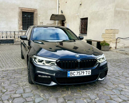 Сірий БМВ 5 Серія, об'ємом двигуна 2 л та пробігом 158 тис. км за 24500 $, фото 5 на Automoto.ua