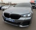 Серый БМВ 5 Серия, объемом двигателя 2 л и пробегом 127 тыс. км за 27000 $, фото 15 на Automoto.ua