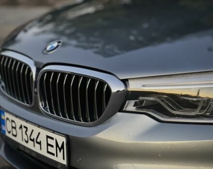 Серый БМВ 5 Серия, объемом двигателя 2 л и пробегом 121 тыс. км за 27000 $, фото 18 на Automoto.ua