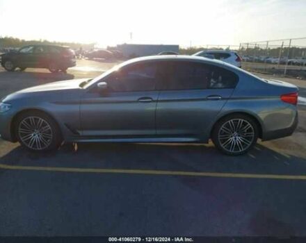 Серый БМВ 5 Серия, объемом двигателя 2 л и пробегом 76 тыс. км за 7000 $, фото 13 на Automoto.ua