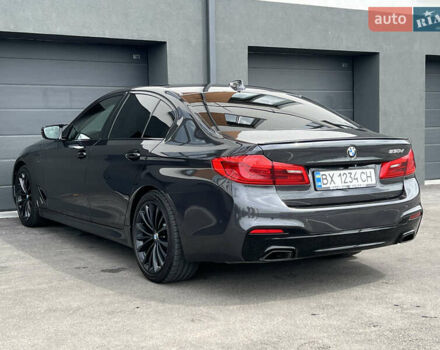 Сірий БМВ 5 Серія, об'ємом двигуна 2.99 л та пробігом 208 тис. км за 37900 $, фото 5 на Automoto.ua