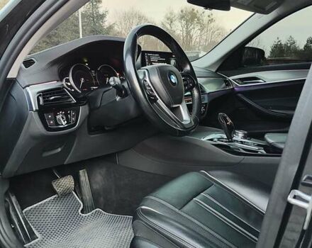 Сірий БМВ 5 Серія, об'ємом двигуна 2 л та пробігом 144 тис. км за 26999 $, фото 31 на Automoto.ua