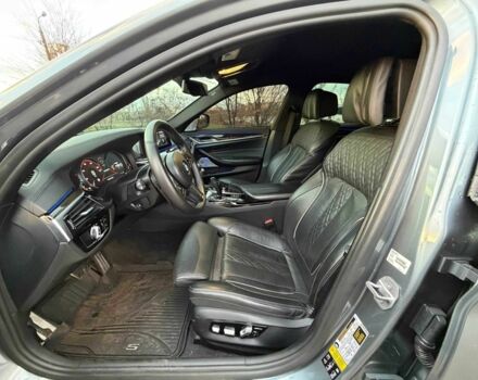 Серый БМВ 5 Серия, объемом двигателя 4.4 л и пробегом 149 тыс. км за 36800 $, фото 10 на Automoto.ua