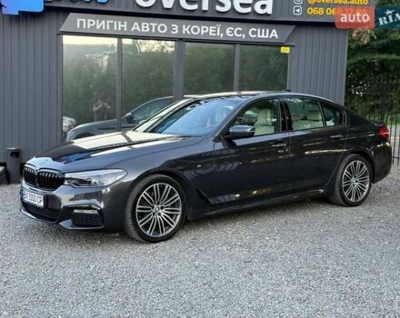 Серый БМВ 5 Серия, объемом двигателя 2 л и пробегом 170 тыс. км за 30500 $, фото 2 на Automoto.ua