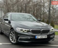 Серый БМВ 5 Серия, объемом двигателя 2 л и пробегом 248 тыс. км за 28500 $, фото 1 на Automoto.ua